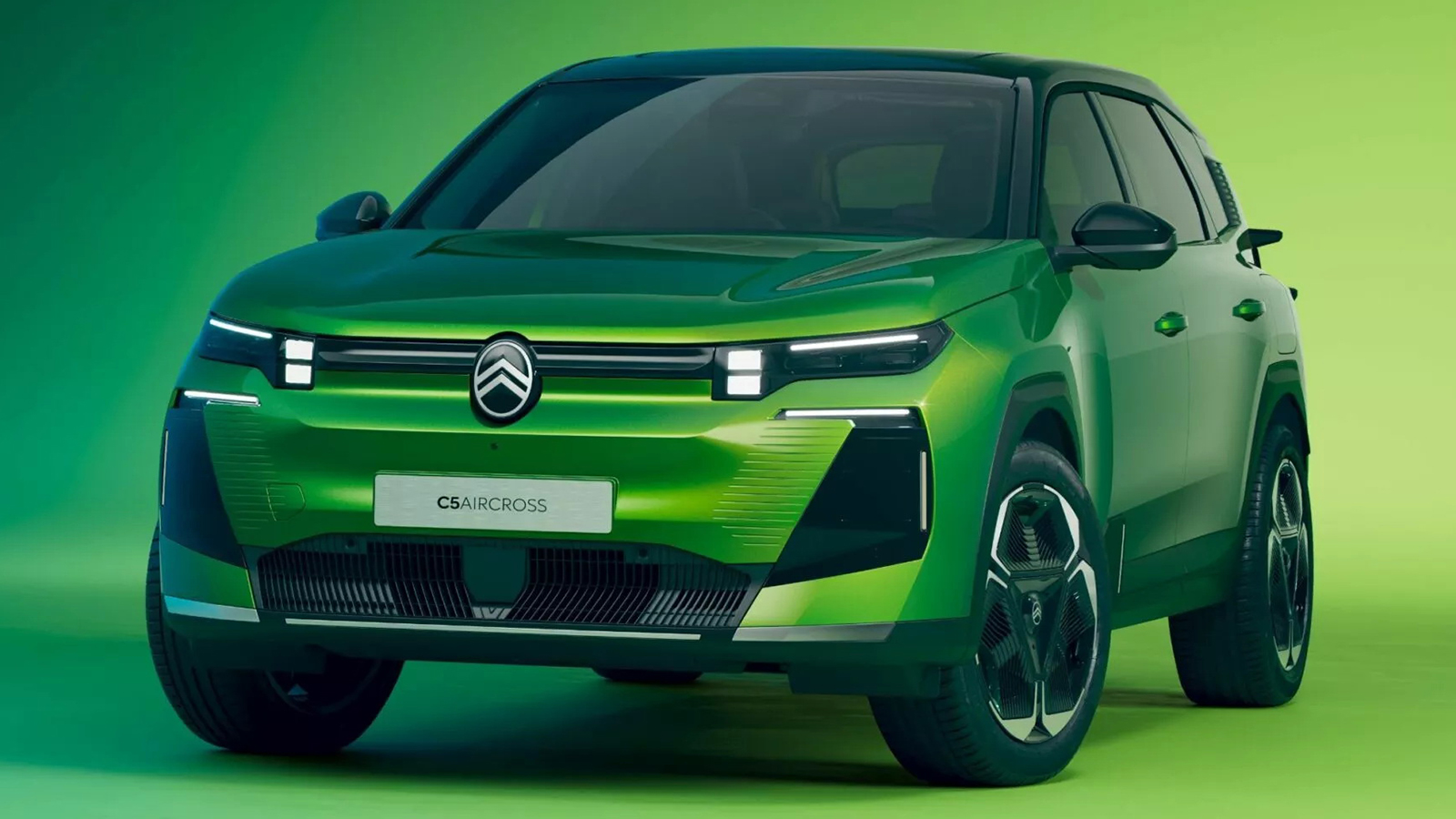 Επίσημη πρεμιέρα για το νέο Citroen C5 Aircross! 
